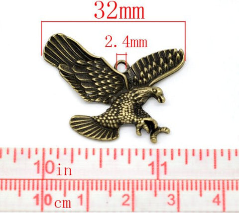 Eagle Charm Pendant - Sexy Sparkles Fashion Jewelry - 3