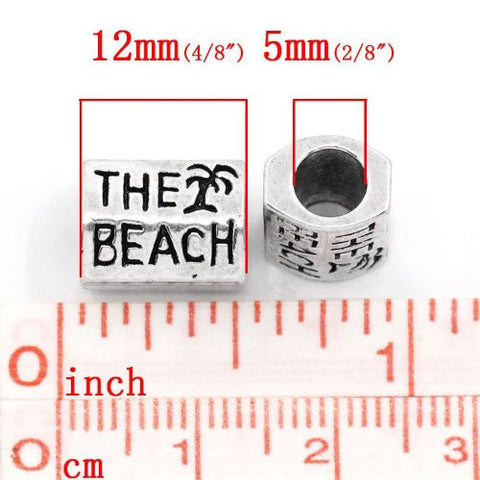 the Beach European Bead Compatible for Most European Snake Chain Bracelet - Sexy Sparkles Fashion Jewelry - 2