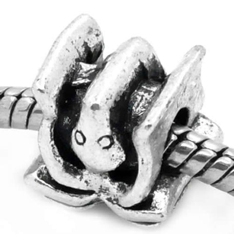 Octopus Charm European Bead Compatible for Most European Snake Chain Bracelet - Sexy Sparkles Fashion Jewelry - 4