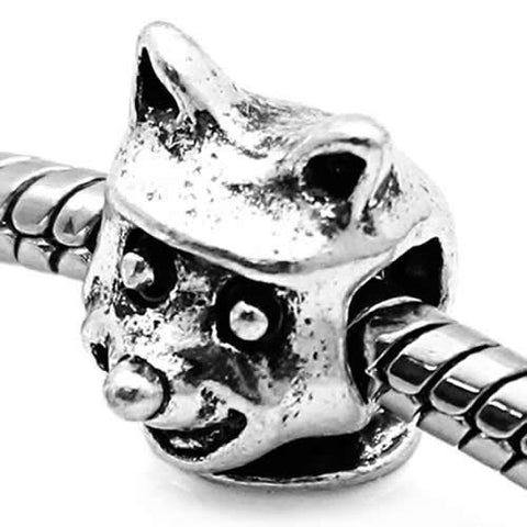 Winnie the Pooh European Bead Compatible for Most European Snake Chain Bracelet - Sexy Sparkles Fashion Jewelry - 4