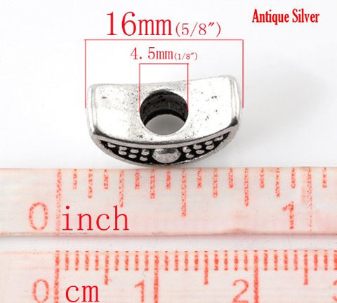 Moon Charm European Bead Compatible for Most European Snake Chain Bracelet - Sexy Sparkles Fashion Jewelry - 3