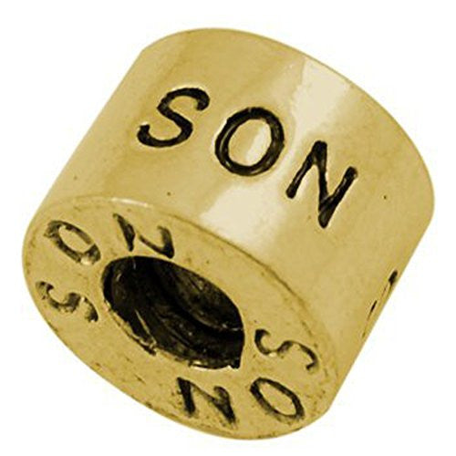 Son Screw Core Charm Beads for Snake Chain Charm Bracelet - Sexy Sparkles Fashion Jewelry