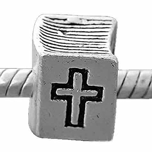 Bible Book European Bead Compatible for Most European Snake Chain Bracelet - Sexy Sparkles Fashion Jewelry - 1