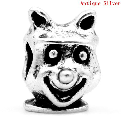 Winnie the Pooh European Bead Compatible for Most European Snake Chain Bracelet - Sexy Sparkles Fashion Jewelry - 2