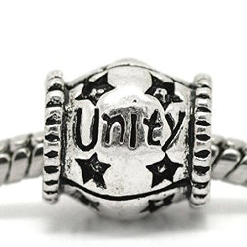 Unity Charm for European Snake Chain Charm Bracelet - Sexy Sparkles Fashion Jewelry