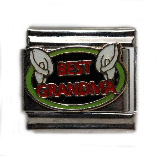 Best GrandmaItalian Link Bracelet Charm - Sexy Sparkles Fashion Jewelry - 1
