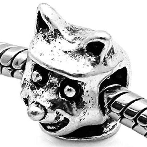 Winnie the Pooh European Bead Compatible for Most European Snake Chain Bracelet - Sexy Sparkles Fashion Jewelry - 1