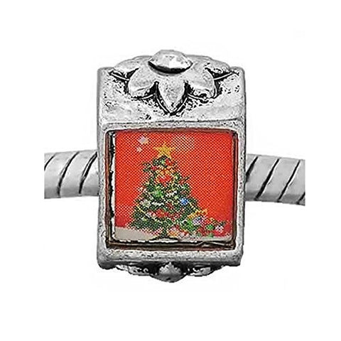 Christmas Tree Bead Compatible for Most European Snake Chain Bracelet for Snake Chain Bracelet - Sexy Sparkles Fashion Jewelry - 1