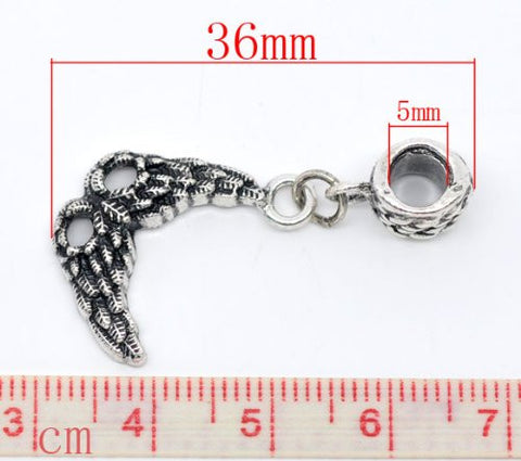 Mask Dangle Charm European Bead Compatible for Most European Snake Chain Bracelet - Sexy Sparkles Fashion Jewelry - 2