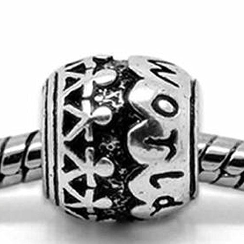 World Peace European Bead Compatible for Most European Snake Chain Bracelet - Sexy Sparkles Fashion Jewelry - 1