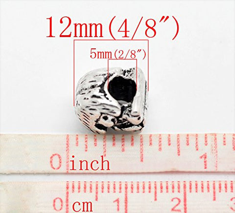 Happy Little Girl Charm European Bead Compatible for Most European Snake Chain Bracelet - Sexy Sparkles Fashion Jewelry - 2