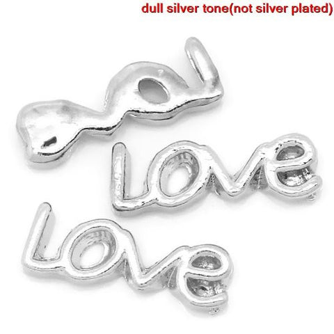 Love Floating Charm For Glass Living Memory Lockets - Sexy Sparkles Fashion Jewelry - 4