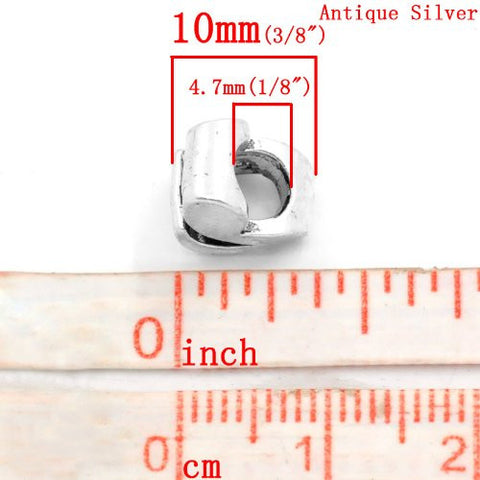 Musical Note Charm European Bead Compatible for Most European Snake Chain Bracelet - Sexy Sparkles Fashion Jewelry - 3
