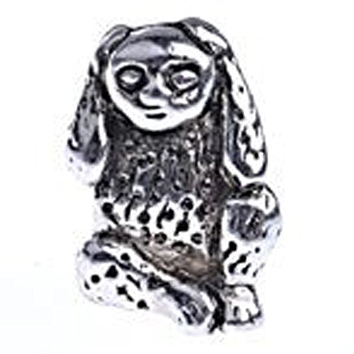 Hear No Evil, European Bead Compatible for Most European Snake Chain Charm Bracelet - Sexy Sparkles Fashion Jewelry
