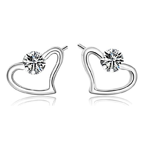 Sexy Sparkles Ear Post Stud Earrings Cubic Zirconia