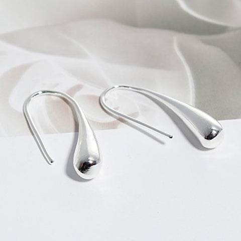 SEXY SPARKLES Thread Drop Earrings Teardrop Back Earrings