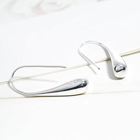 SEXY SPARKLES Thread Drop Earrings Teardrop Back Earrings
