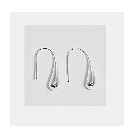 SEXY SPARKLES Thread Drop Earrings Teardrop Back Earrings