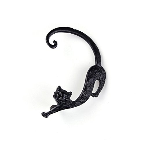 SEXY SPARKLES Cat Ear Cuff for women Clip On Stud Wrap Earrings For Left Ear (1 Pcs)