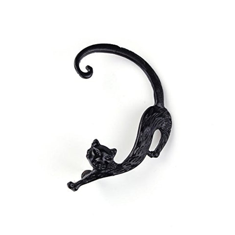 SEXY SPARKLES Cat Ear Cuff for women Clip On Stud Wrap Earrings For Left Ear (1 Pcs)