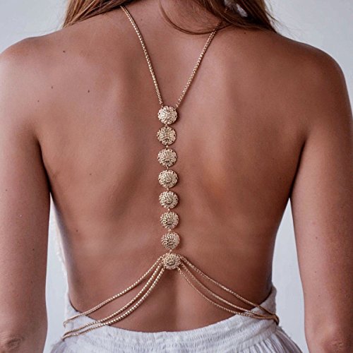 New Arrivals - Back Wedding Necklace New Arrivals - Back Wedding Necklace