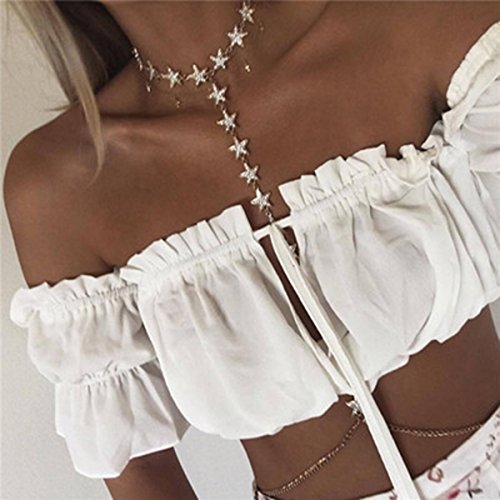 SEXY SPARKLES Rhinestone Bra Chain Sexy Harness Bikini Body Chain, leg Chain Jewelry