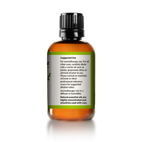 Pure Peppermint Essential Oil, Pure and Natural, Therapeutic Grade Peppermint Oil, Huge 4 ounces  Glass Bottle
