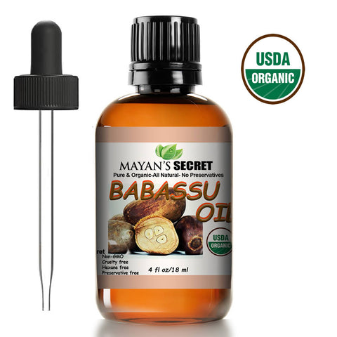 Mayan's Secret USDA Certified Organic Babassu oil, Safe to Ingest