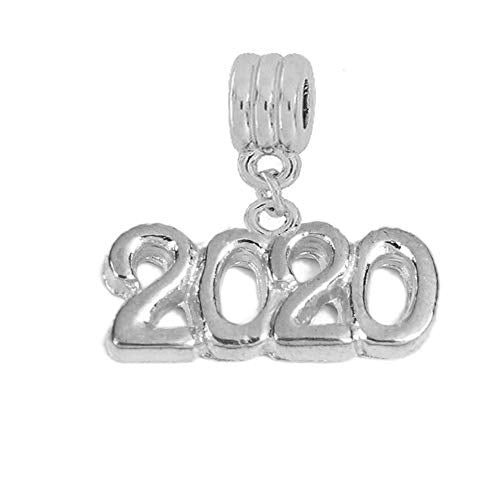 Sexy Sparkles Clip on Charms for Bracelets Year 2020 Lobster Clasp Charm