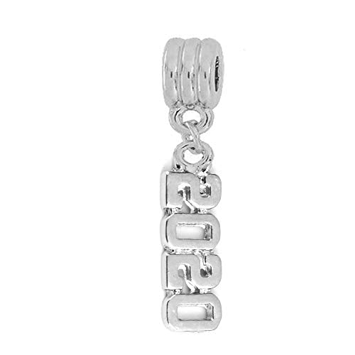 SEXY SPARKLES 2019 Graduation clip on lobster clasp charm for bracelets or  necklace