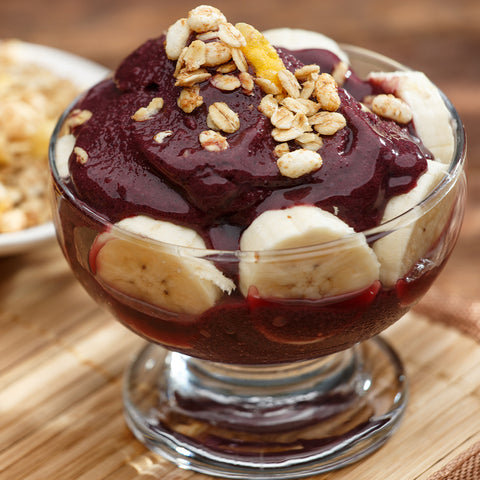 Organic ACAI Freeze Dried Fruit Powder Energy VITAMIN C Antioxidants 4oz