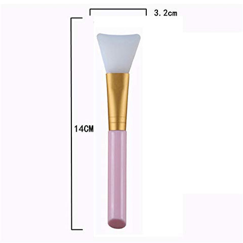 1 Silicone Face Cleanser Plus 5 PCS Silicone Face Mask Brush, Mask Beauty Tool Soft Silicone Facial Mud Mask Applicator Brush tool, Applicator for Mud, Clay, Charcoal mixed mud, and Body Butter Applic
