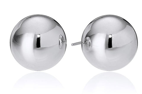 SEXY SPARKLES Sexy Sparkles Jewelry Stainless Steel Mens Womens Ball Stud Earrings 6 Pairs 6MM - Sexy Sparkles Fashion Jewelry - 2