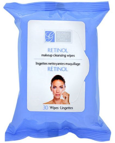 Retinol Anti-aging Makeup Cleansing Wipes, 4-pk (120 Wipes)