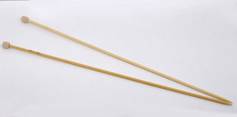 Sexy Sparkles Bamboo Knitting Needle Single Point Size 6 1 Set