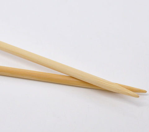 Sexy Sparkles Bamboo Knitting Needle Single Point Size 6 1 Set