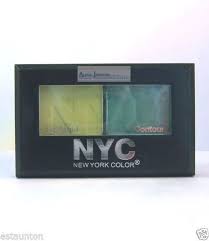Sexy Sparkles  New York Color (NYC), City Duet Eyeshadow, Bowling Green (812B), Net Wt. .07 Oz.