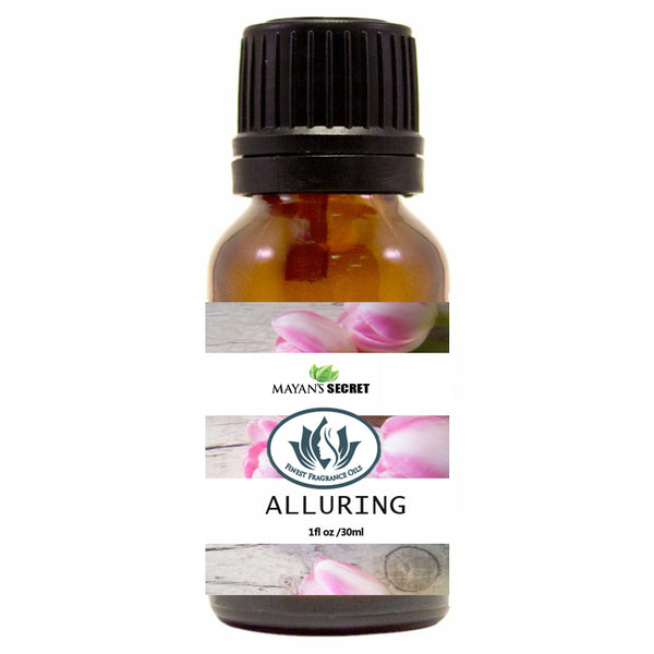 Mayan’s Secret- Alluring- Premium Grade Fragrance Oil (30ml)