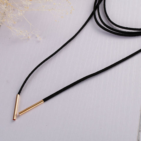 Sexy Sparkles Velvet Choker Necklace for Women Girls Gothic Choker Bolo Tie Chokers - Sexy Sparkles Fashion Jewelry - 2