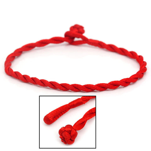 SEXY SPARKLES 5-Pack Kabbalah Red Strings Braided Bracelet for Good Luck,Wealth & Love