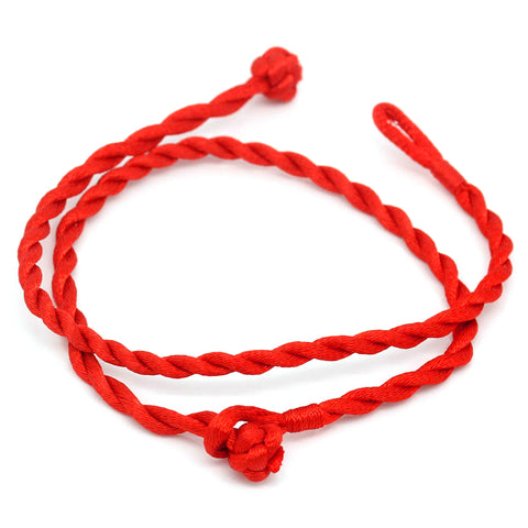 SEXY SPARKLES 5-Pack Kabbalah Red Strings Braided Bracelet for Good Luck,Wealth & Love