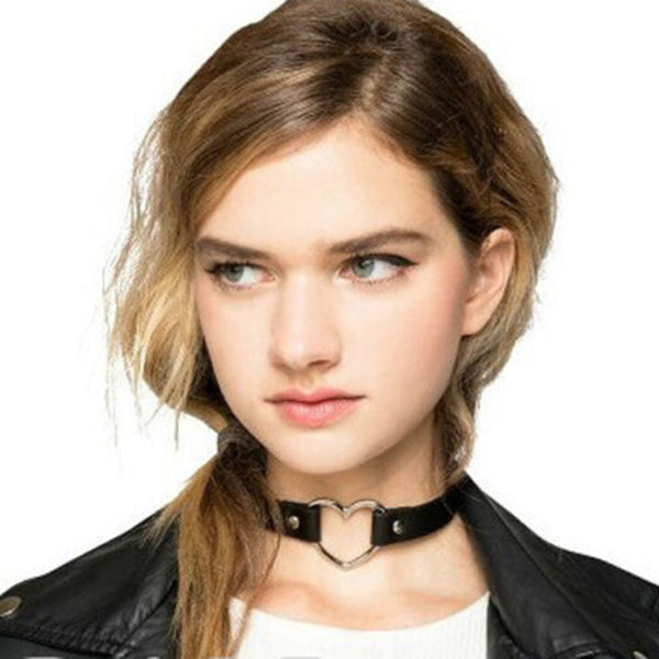 Sexy Sparkles Velvet Choker Necklace for Women Girls Gothic Choker Bolo Tie Chokers