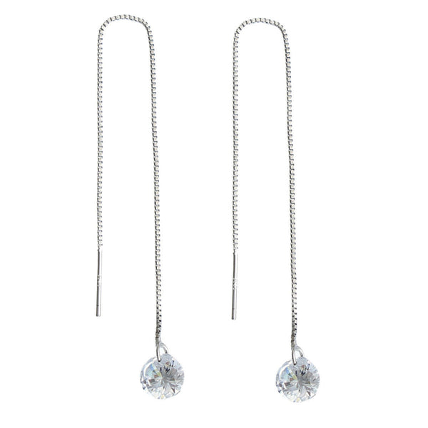 Sexy Sparkles Ear Thread Threader Earrings Drop Dangle Earrings