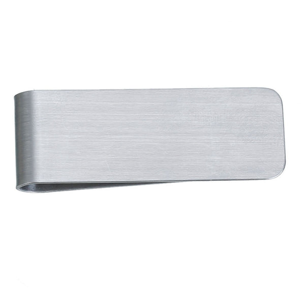 Mens Money Clip & Credit Card Holder Stainless Steel - Sexy Sparkles Fashion Jewelry - 1