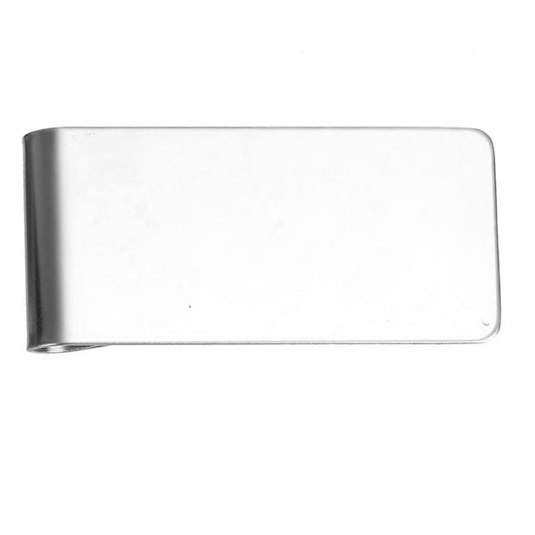 Mens Money Clip & Credit Card Holder Stainless Steel - Sexy Sparkles Fashion Jewelry - 1