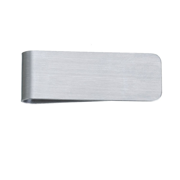 Mens Money Clip & Credit Card Holder Stainless Steel - Sexy Sparkles Fashion Jewelry - 1