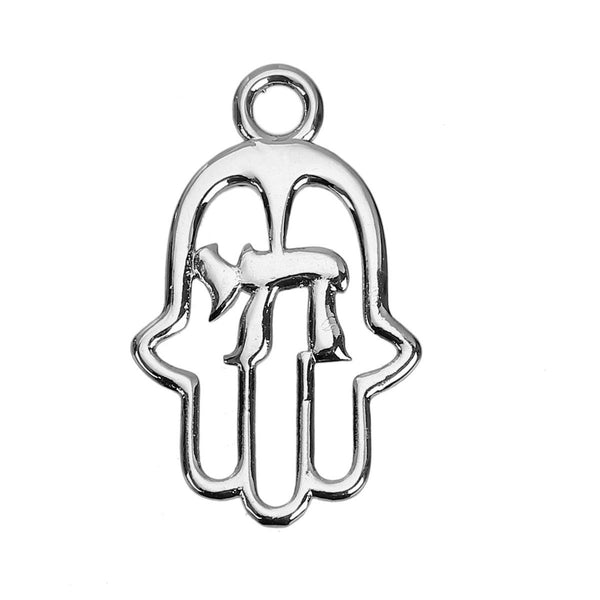 Sexy Sparkles Religious Chai Hai Jewish Kabbalah Hebrew Letter Pendant Jewelry for Necklace Unisex