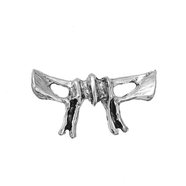 Sexy Sparkles Medical Anatomical 3D Human Sphenoid Bone Charm Pendant for Necklace,Bracelets or Keychains