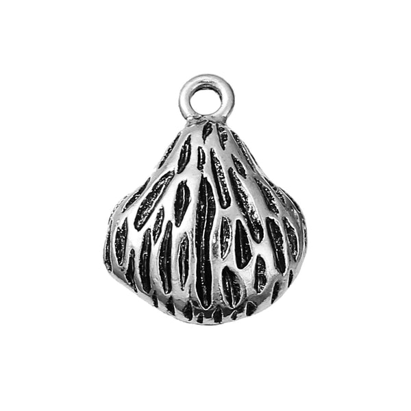 Sexy Sparkles Medical Anatomical 3D Human Patella Charm Pendant for Necklace,Bracelets or Keychains