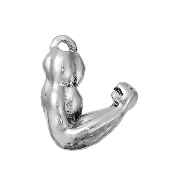 Sexy Sparkles Medical Anatomical 3D Human Body Parts Unisex Charm Pendant for Necklace,Bracelets or Keychains